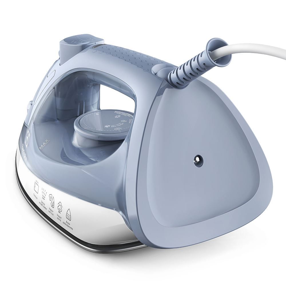  Ferro de Passar a Vapor e a Seco Electrolux Efficient ESI10