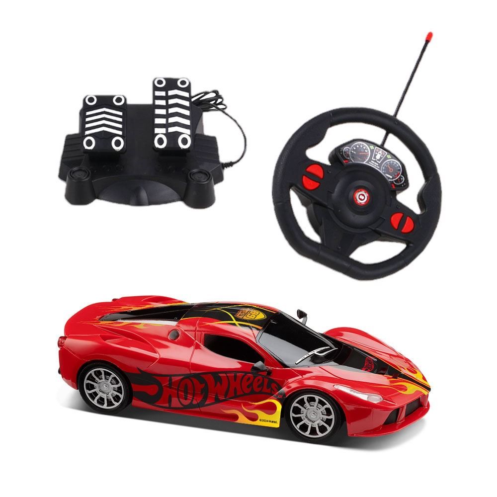 1:16 Hot Wheels Rc Turbo - Vermelho