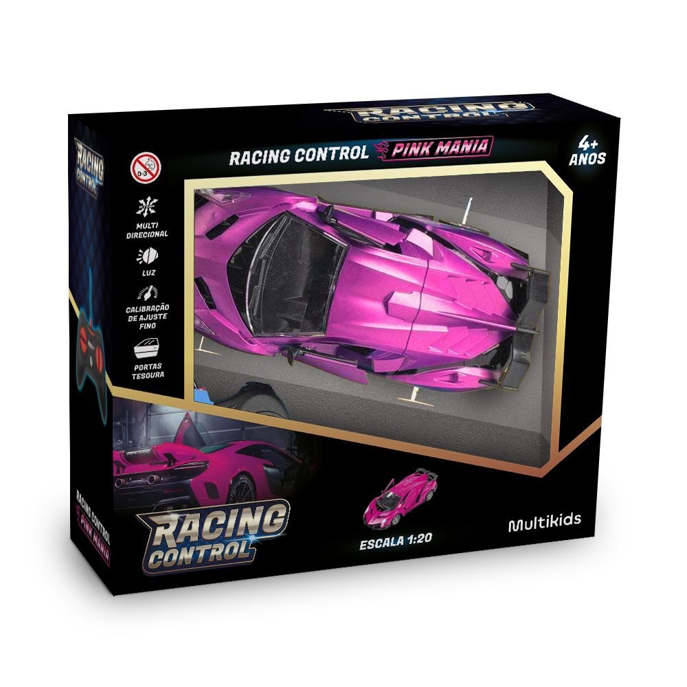 1:20 Racing Control Pink Mania