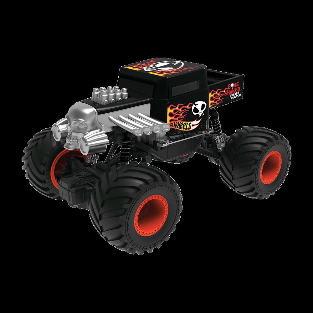 1:24 Hot Wheels Rc Monster Truck Turbo Crasher
