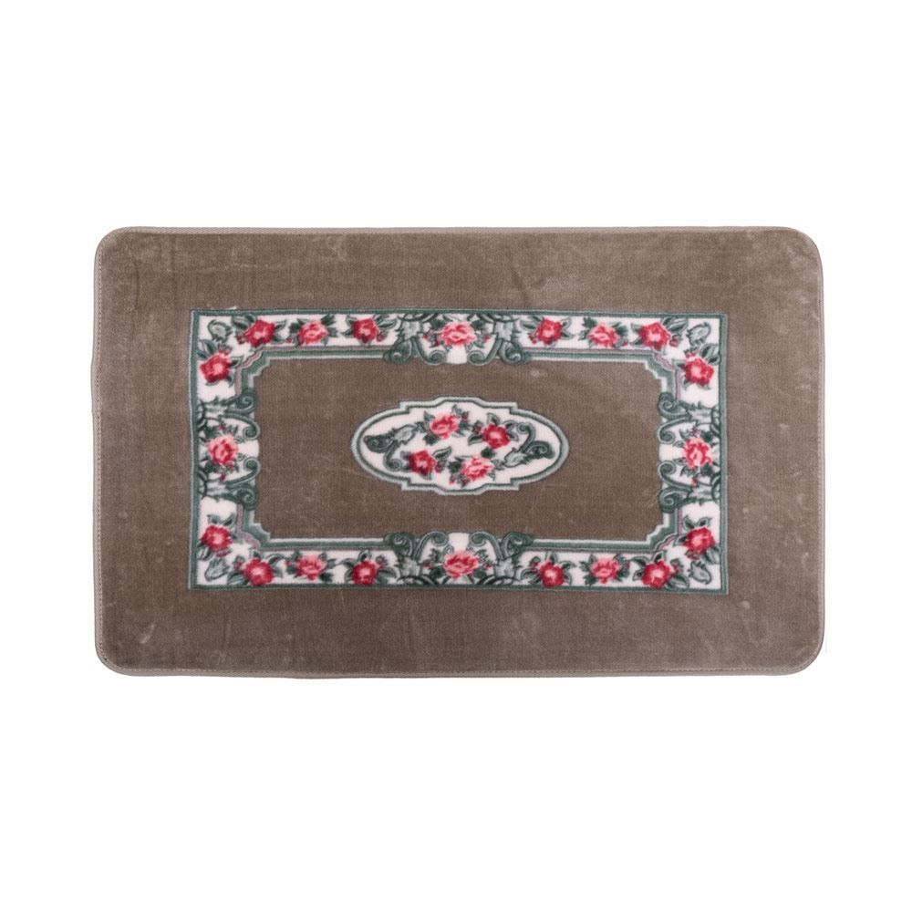 Tapete Sevilha 45X70cm - Havan - Floral Bege