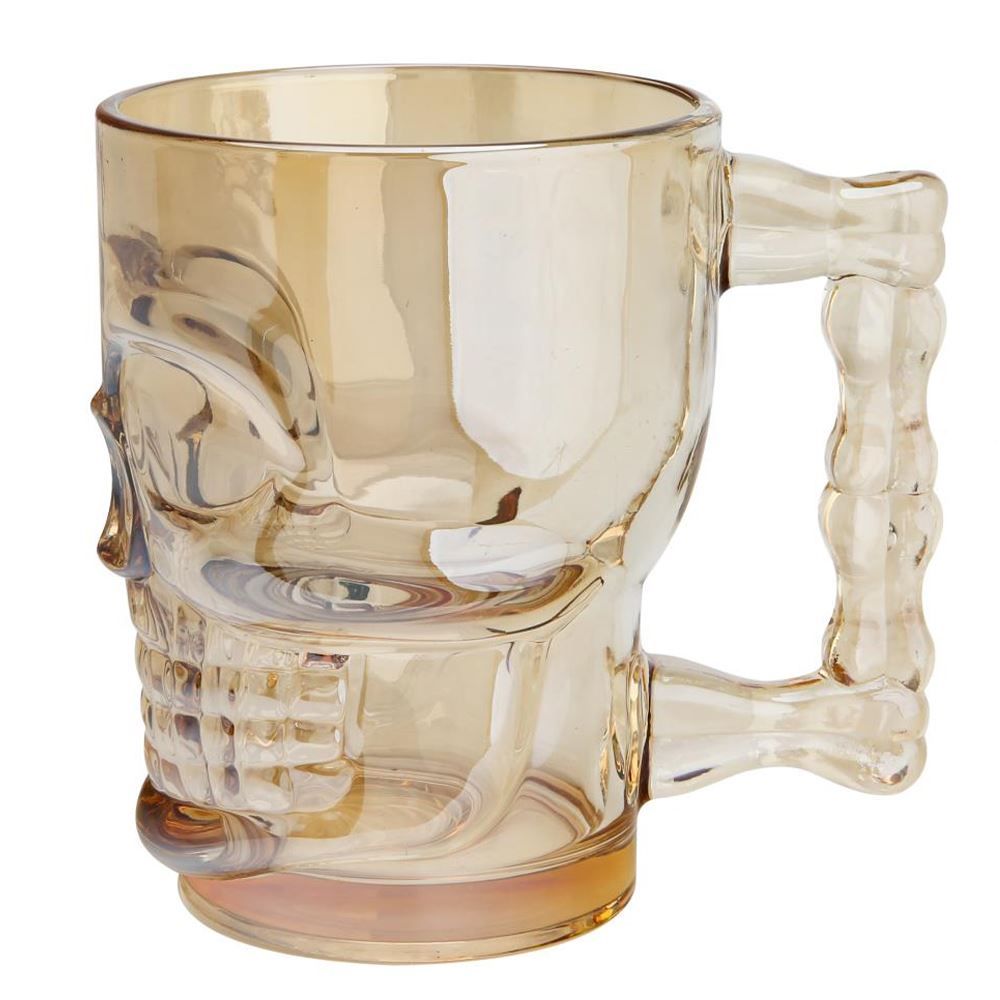 Caneca Caveira 515Ml - Ambar