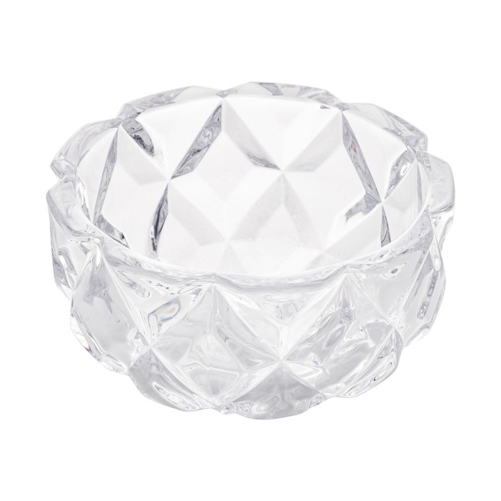 Bowl Deli Diamond 11X5,5Cm - Vidro