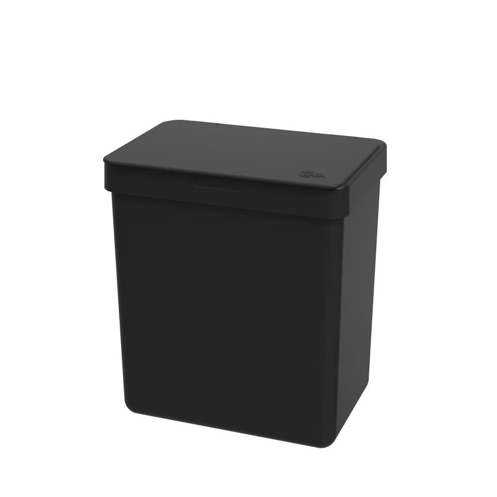 Lixeira Single 2,5L - Preto