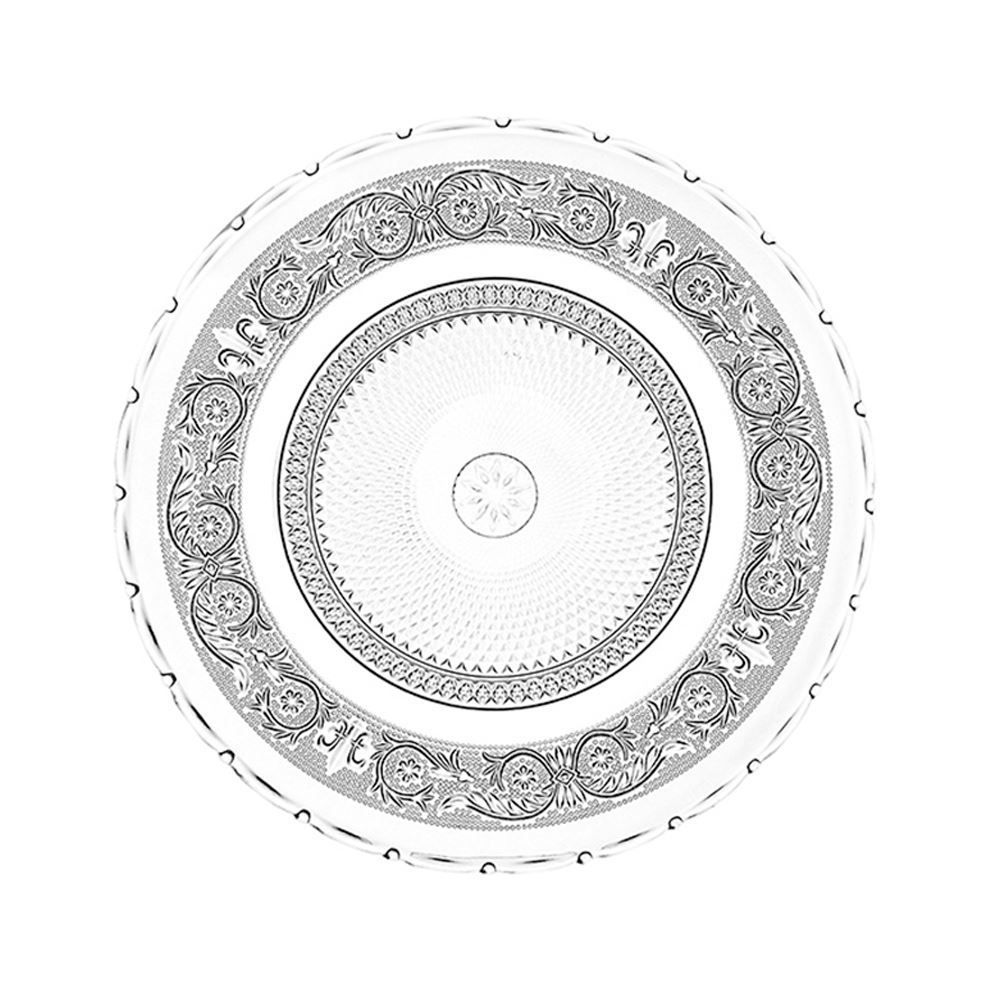 Centro Mesa Vidro 30Cm - Eva