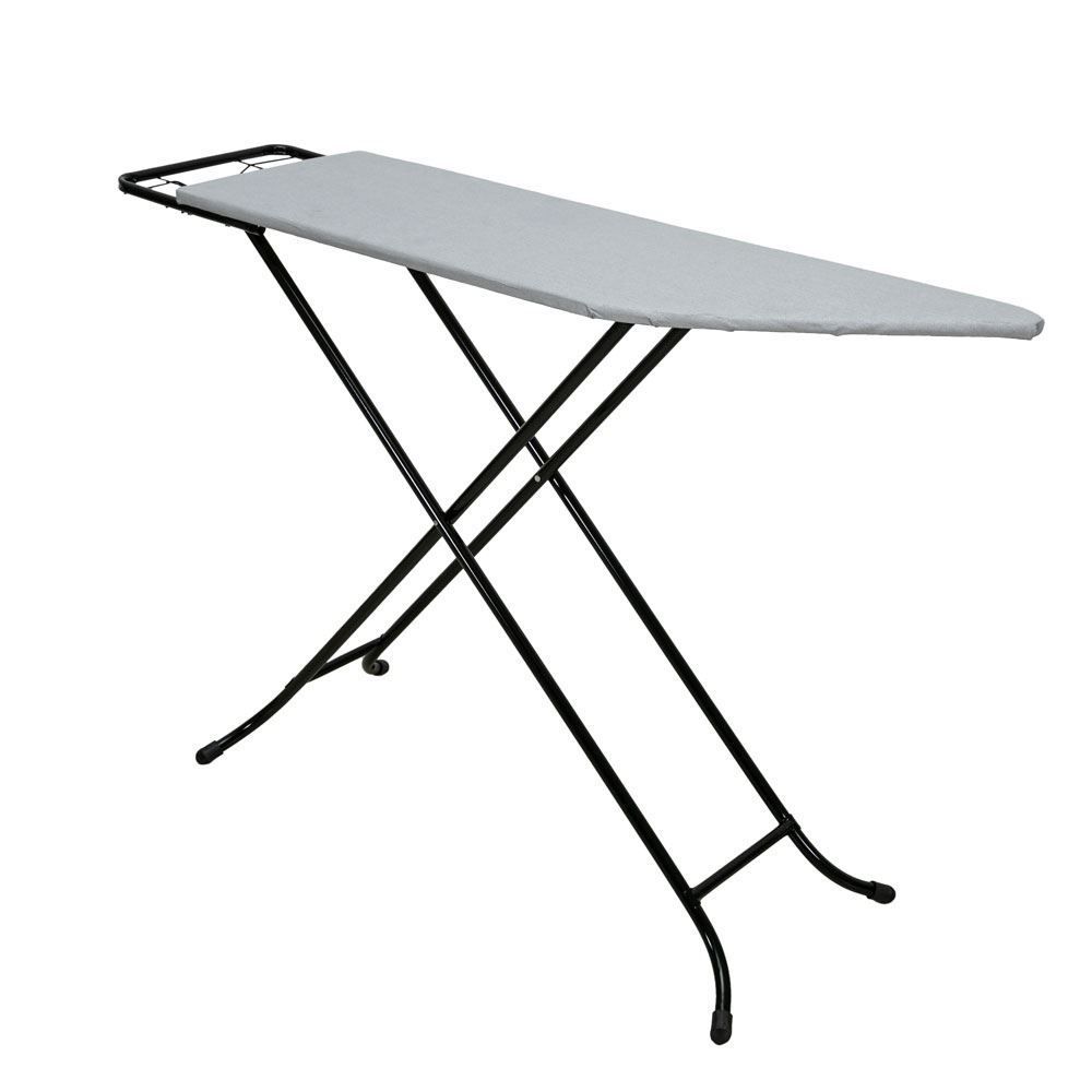 Mesa Passar C/ Porta Ferro 120X35x91cm - Preto