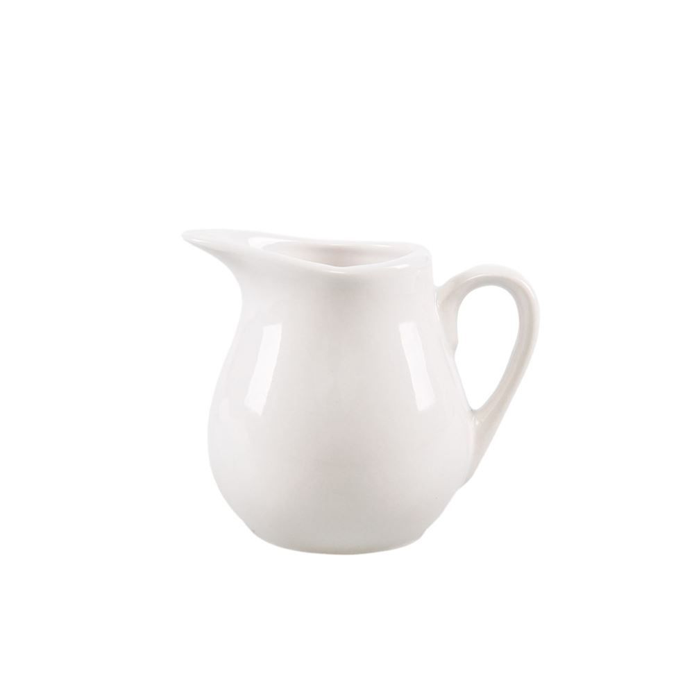 Leiteira Porcelana Milao 90Ml - Branco