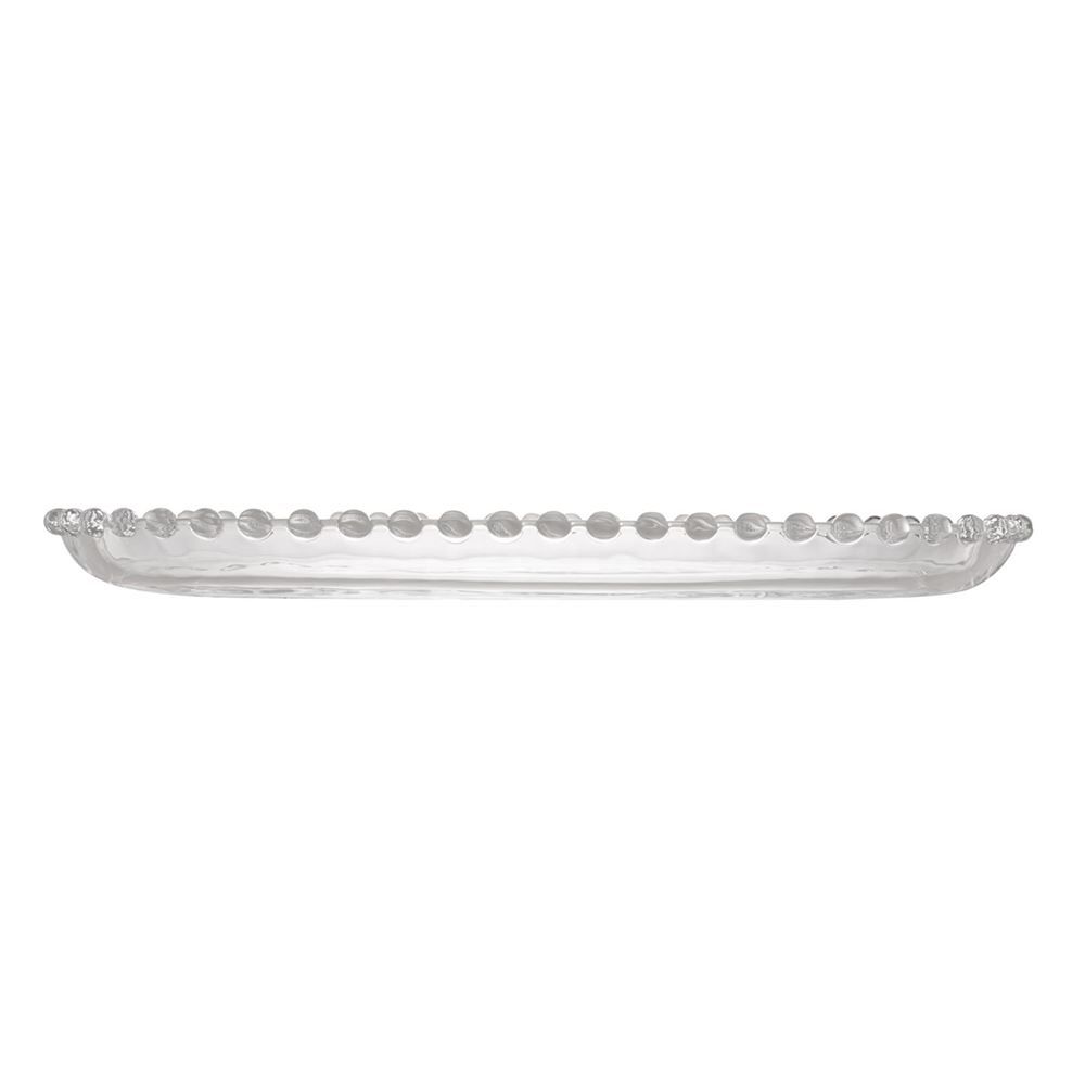 Travessa Oval Pearl 30X15x2cm - Cristal