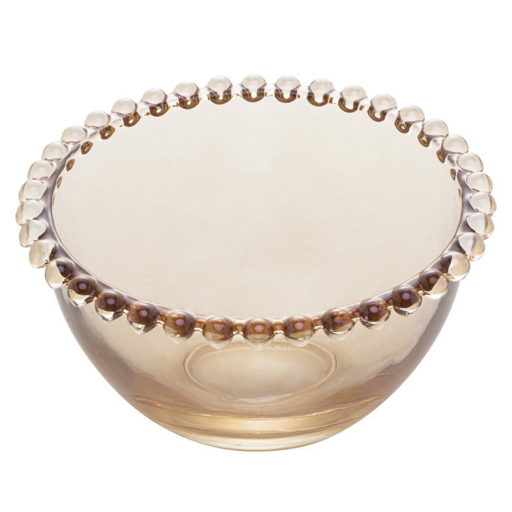 Saladeira Pearl Ambar 21X12cm - Cristal