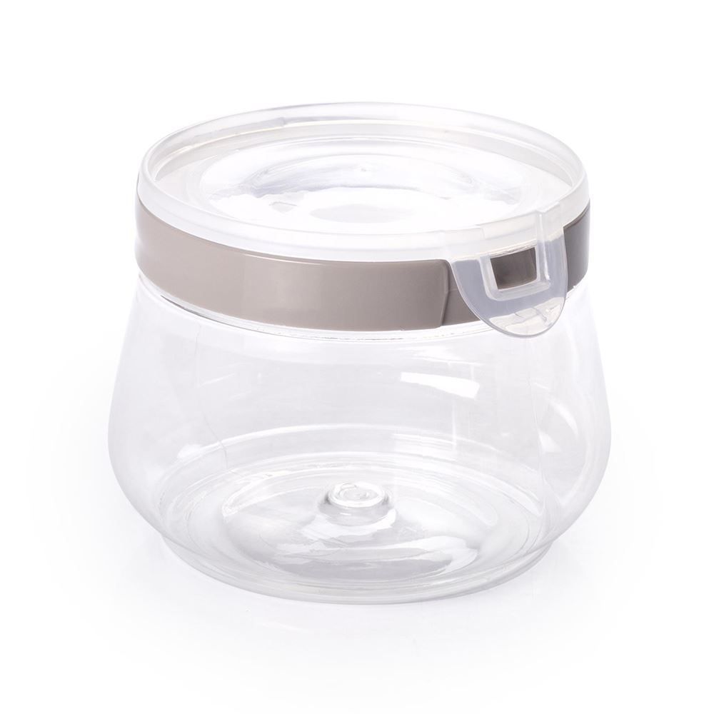 Pote Hermetico Flip 700Ml - Transparente