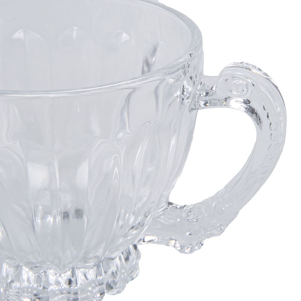 Molheira Vidro Tulipa 200Ml - Cristal