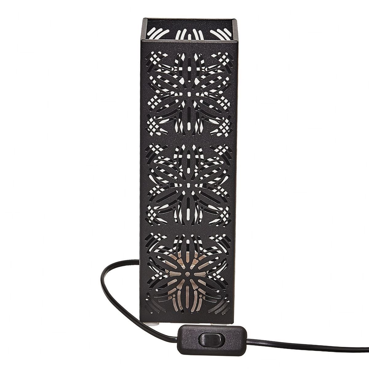 Abajur Taschibra Renda Uni 901 1Xe-27 Preto - Bivolt