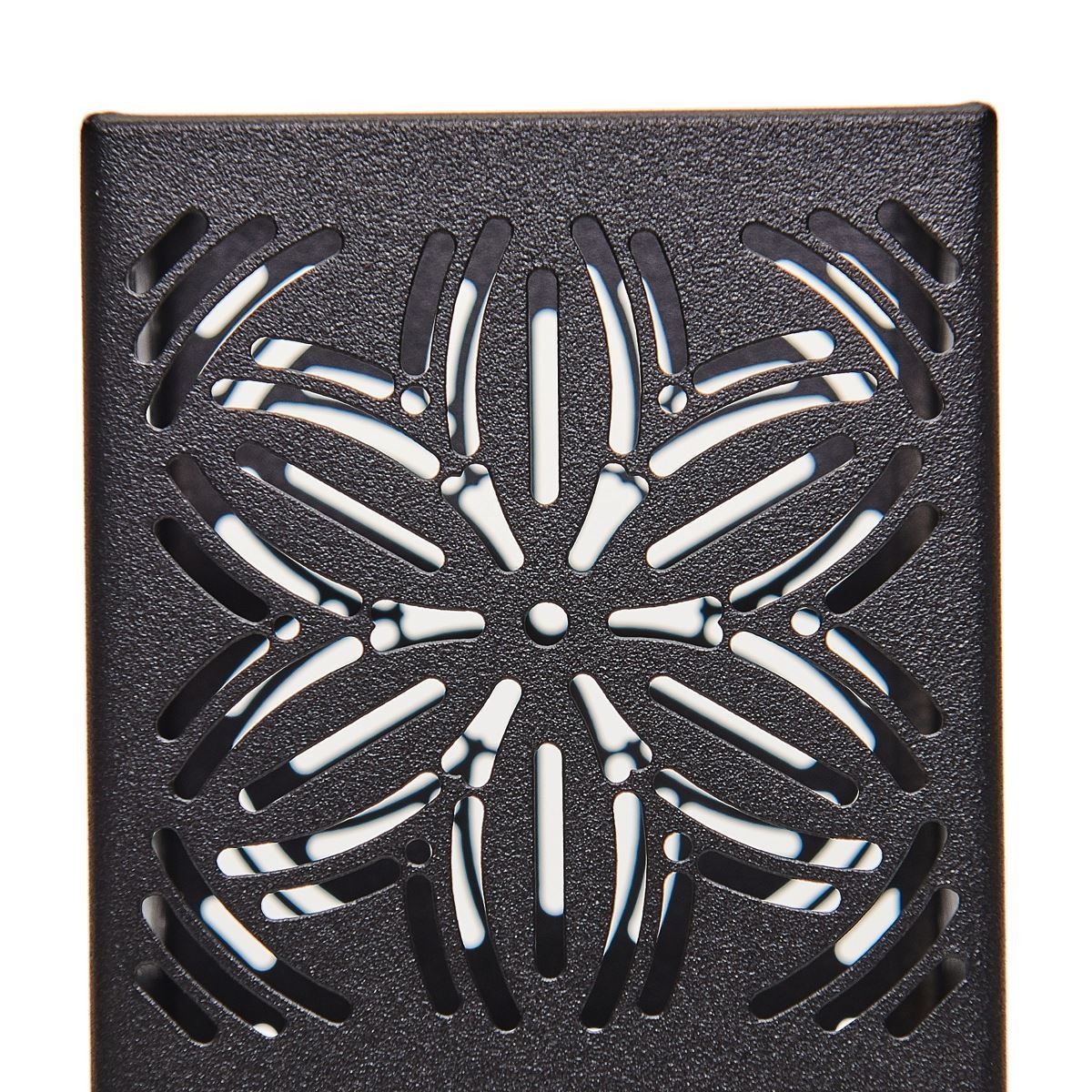 Abajur Taschibra Renda Uni 901 1Xe-27 Preto - Bivolt