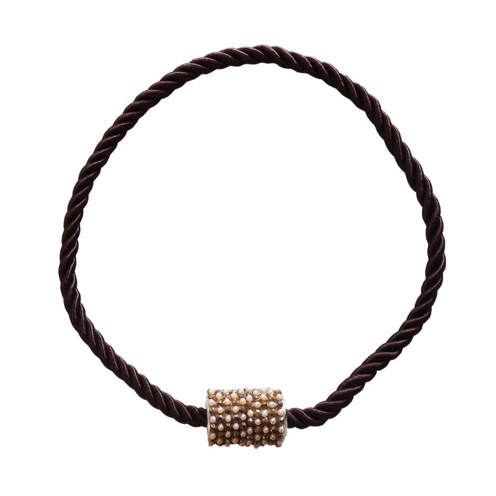 Abraçadeira Infinity Com Imã Bella Arte - Imbuia