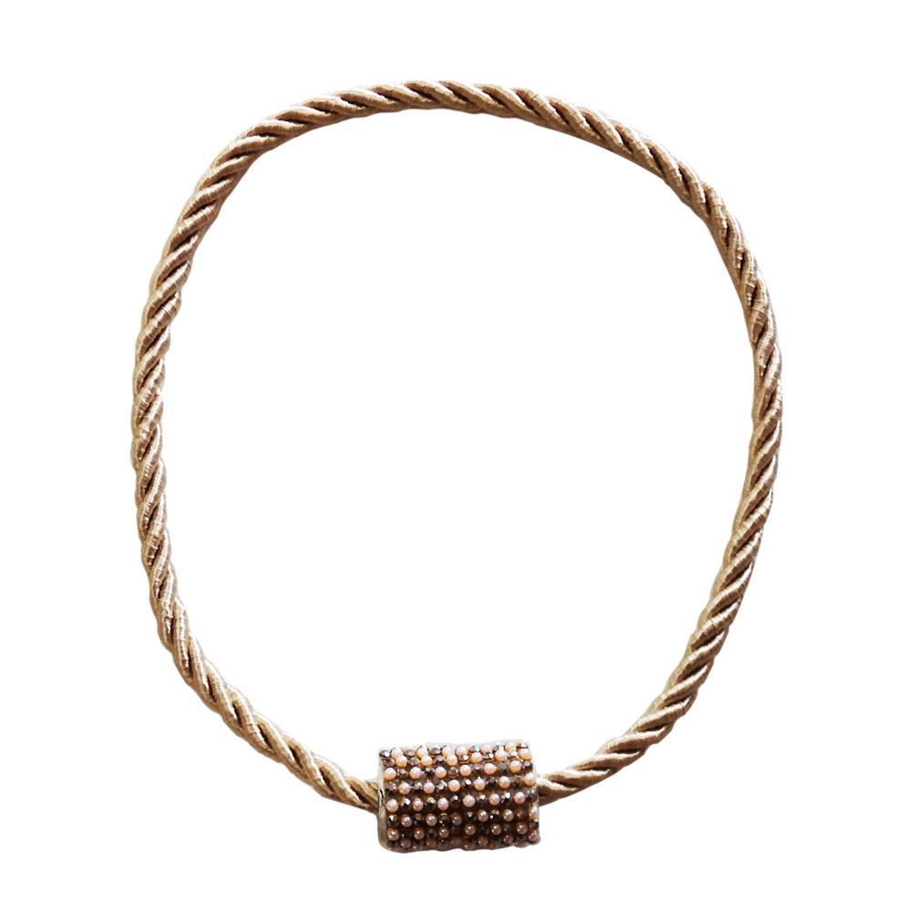 Abraçadeira Infinity Com Imã Bella Arte - Fendi