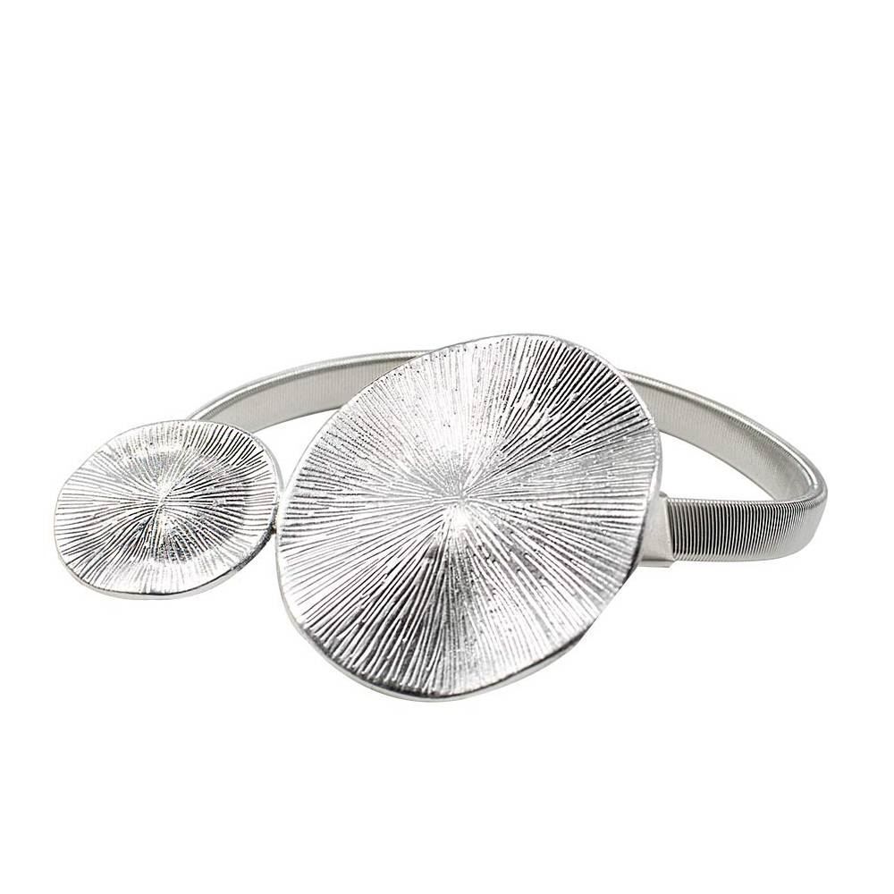 Abraçadeira Lótus Bella Arte - Cromado