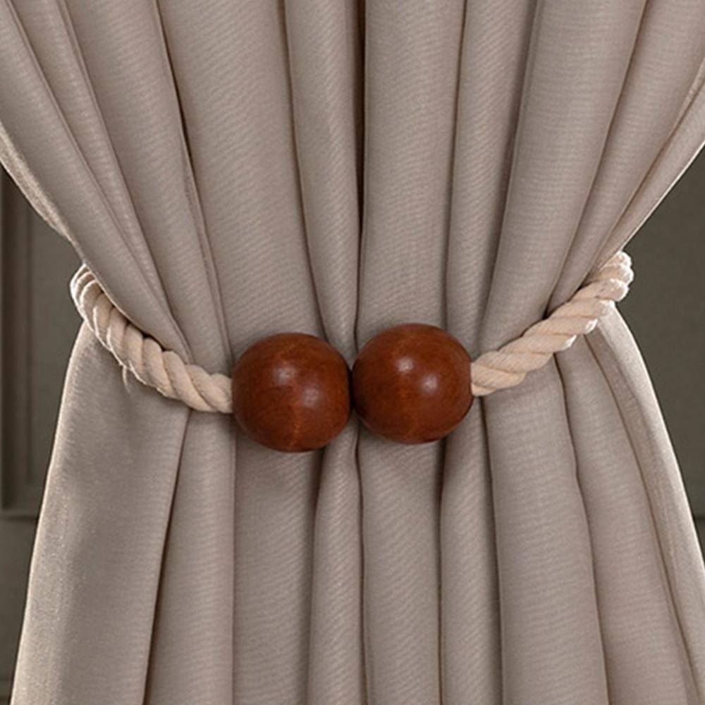 Abraçadeira Magnética Natural Bella Arte - Marrom