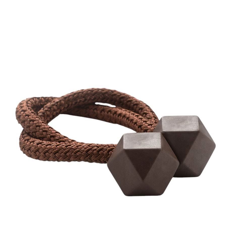 Abraçadeira Magnética Pratika Bella Arte - Marrom