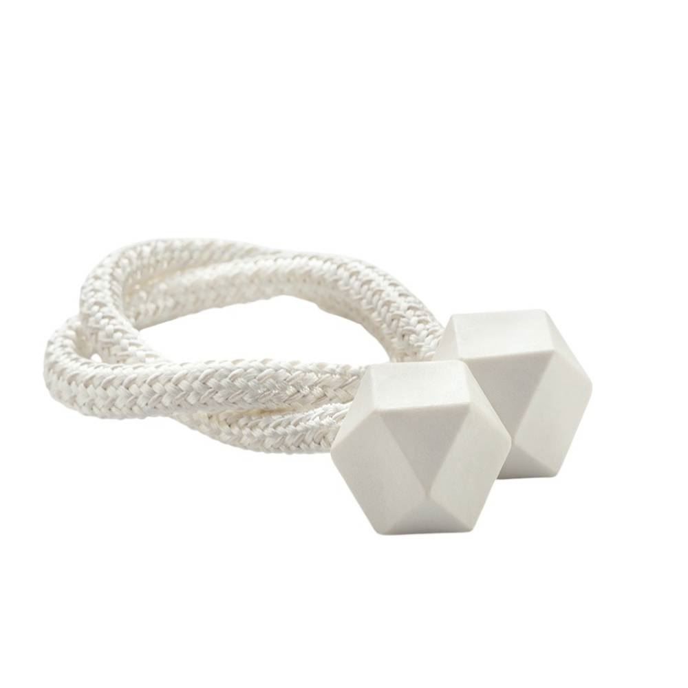 Abraçadeira Magnética Pratika Bella Arte - Branco