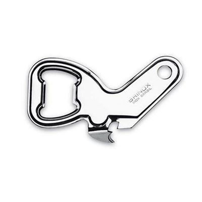 Abridor De Latas E Garrafas Beli Brinox 9 Cm - Inox