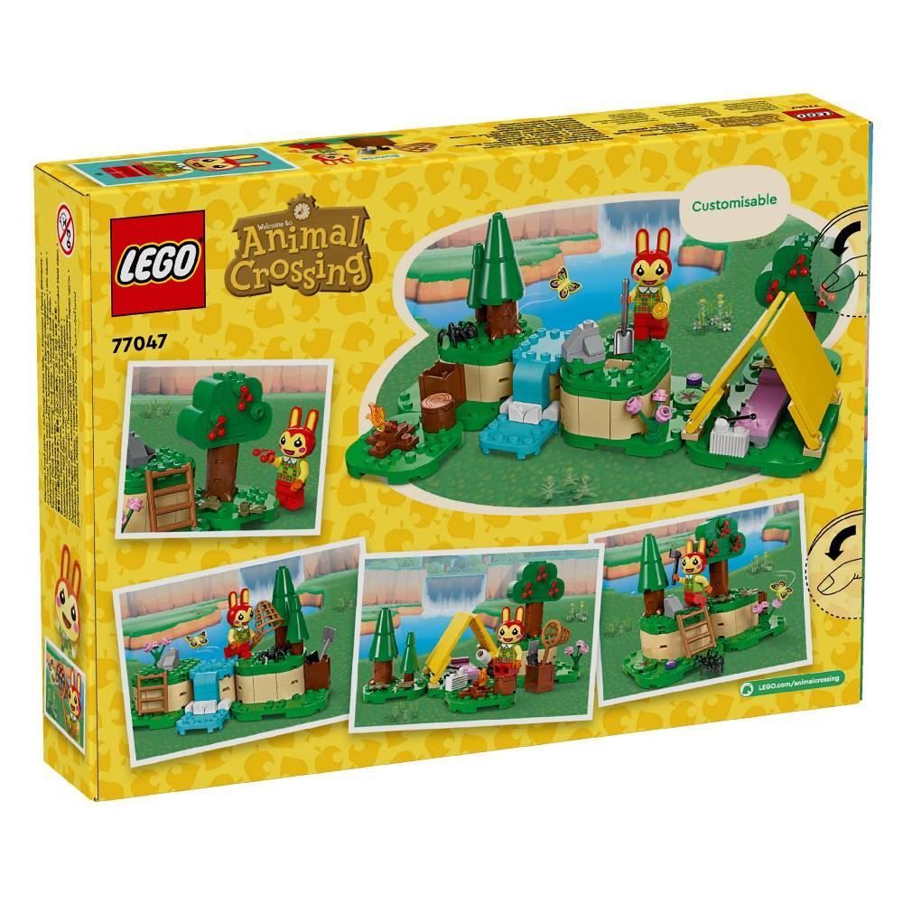 Acampamento Da Bunnie Animal Crossing Lego - 77047