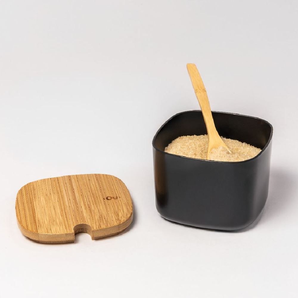 Açucareiro Lume 450Ml Ou - PRETO FECHADO