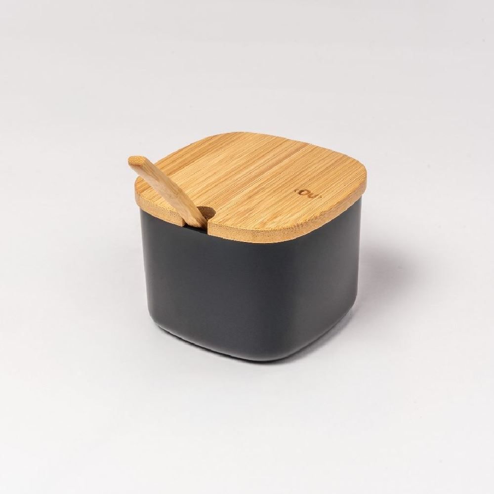 Açucareiro Lume 450Ml Ou - PRETO FECHADO