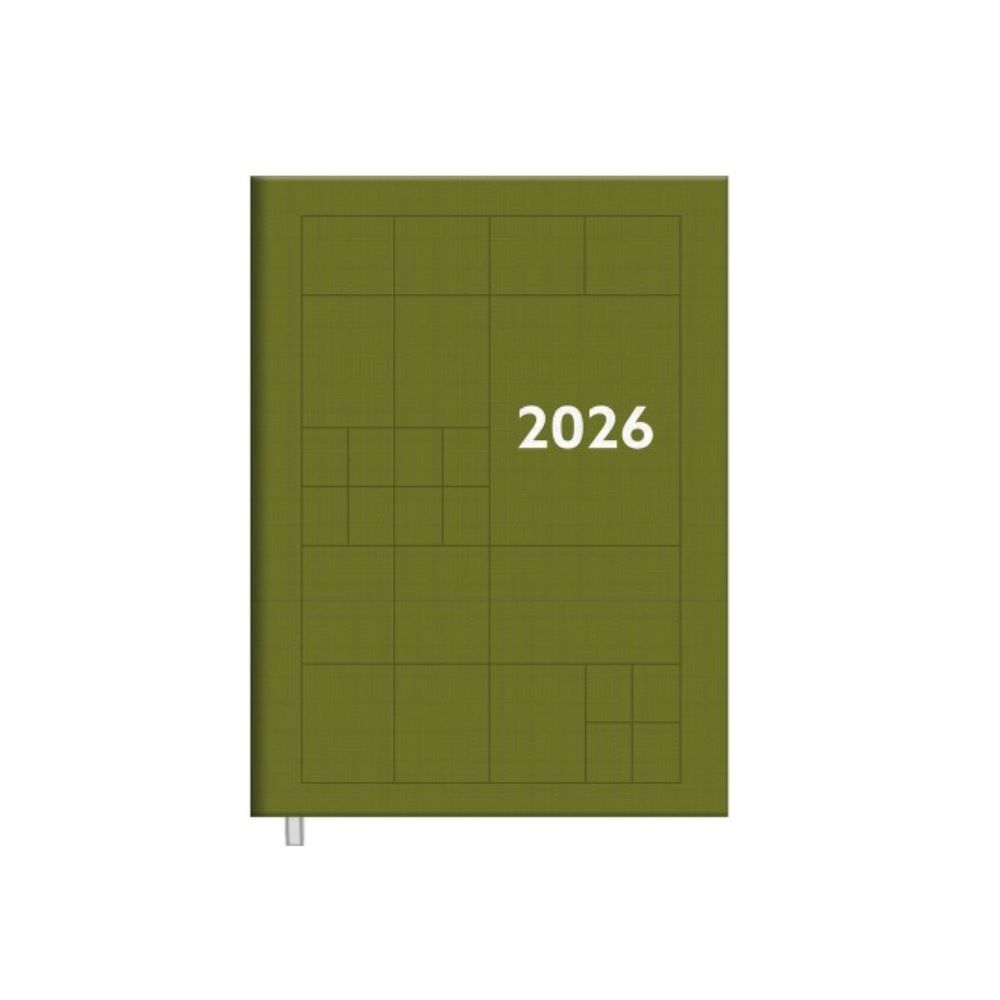 Agenda Costurada 2026 Compacta Color 176 Folhas Foroni - Sortido