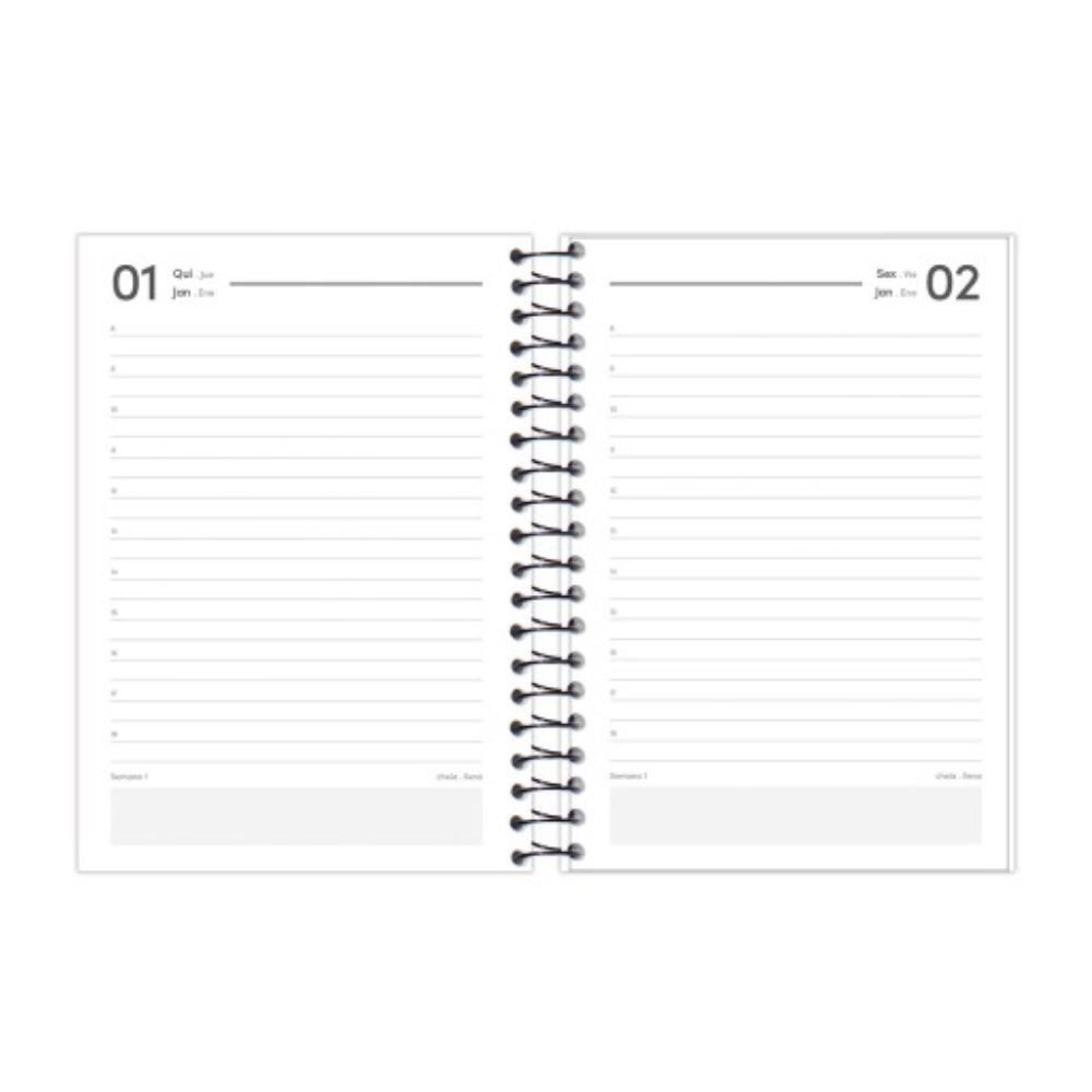 Agenda Espiral 2026 Office Class 176 Folhas Foroni - Sortido