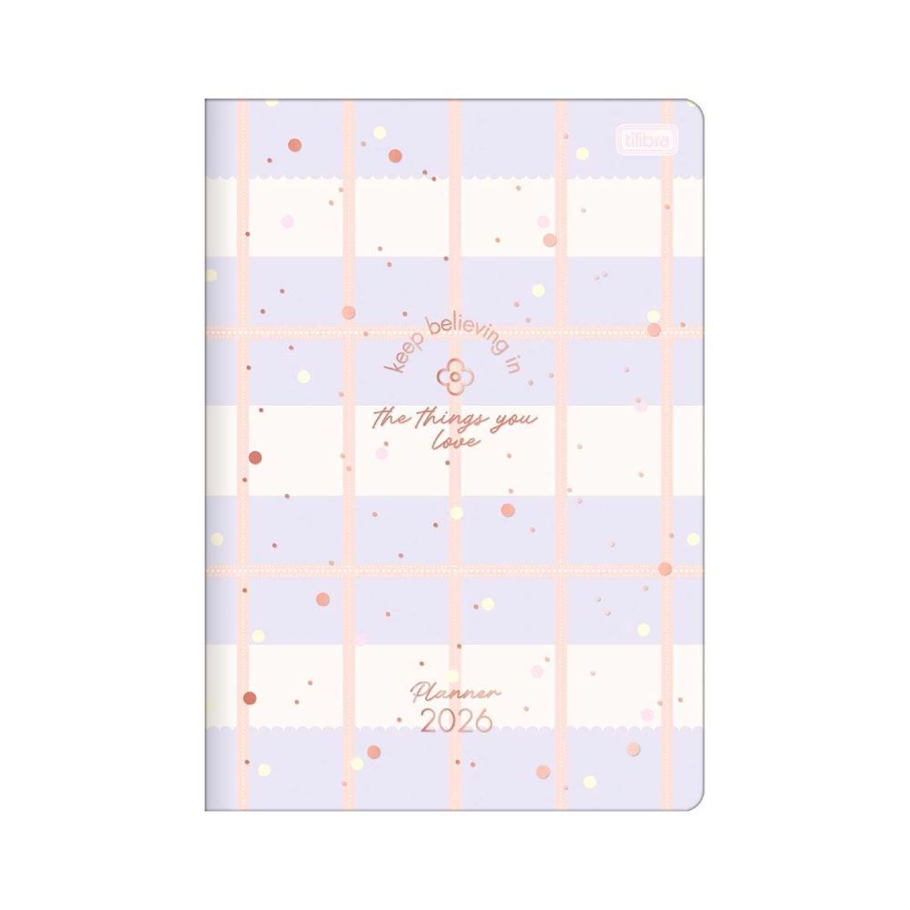 Agenda Grampeada Planner Soho Tilibra - 290963