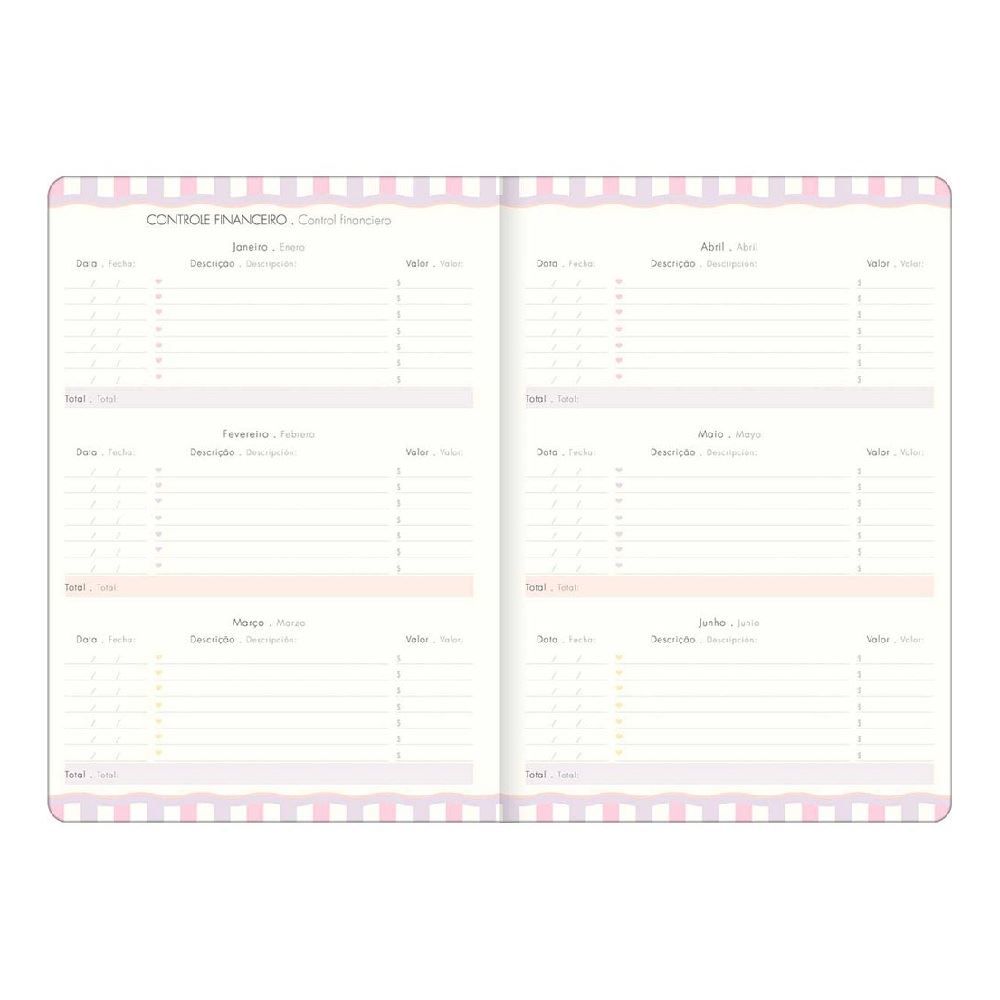 Agenda Grampeada Planner Soho Tilibra - 290963
