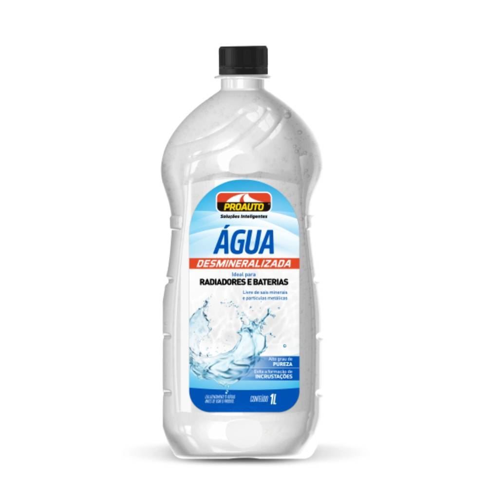 Água Desmineralizada 1 Litro Proauto