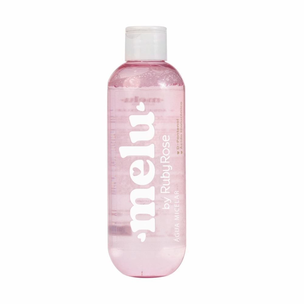 Água Micelar Melu Ruby Rose - 200ml