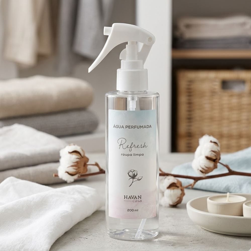 Água Perfumada 200 ml Havan Casa  - Refresh