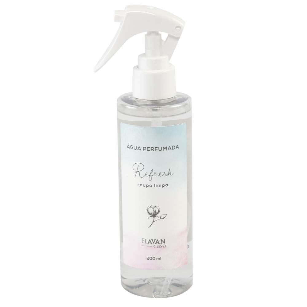 Água Perfumada 200 Ml Havan Casa  - Refresh