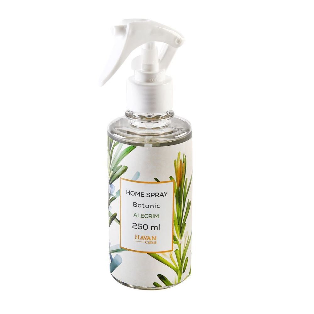 Água Perfumada Home Spray Botanic 250Ml Havan Casa - Alecrim