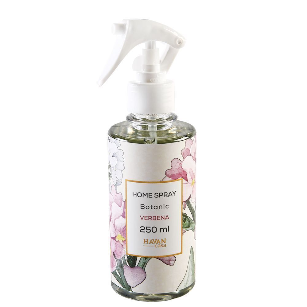 Água Perfumada Home Spray Botanic 250Ml Havan Casa - Verbena