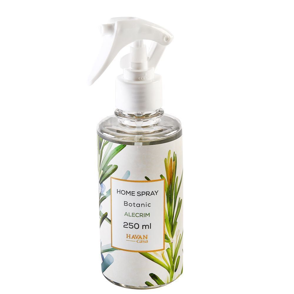 Água Perfumada Home Spray Botanic 250Ml Havan Casa - Alecrim