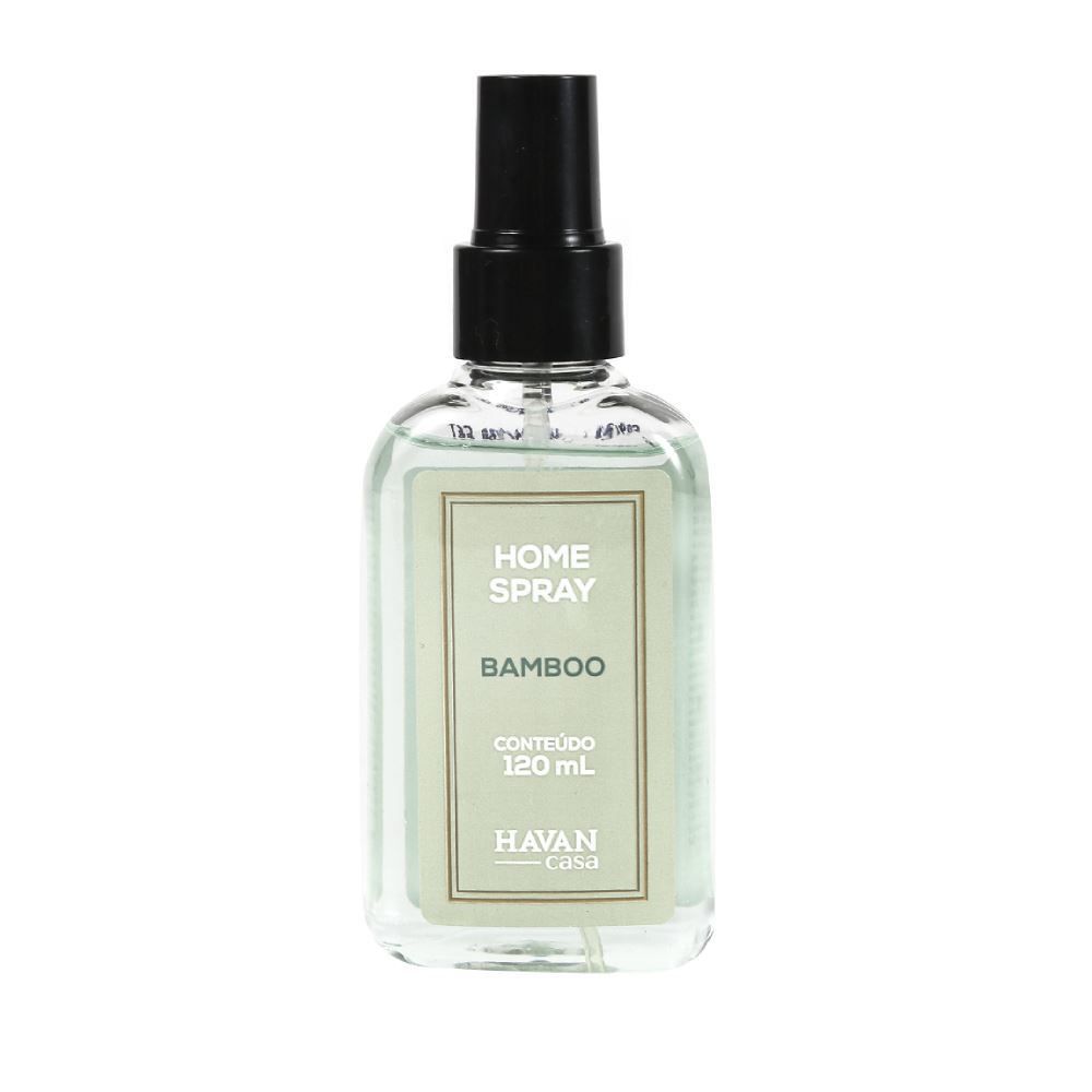 Água Perfumada Home Spray Havan Casa 120 Ml - Bamboo