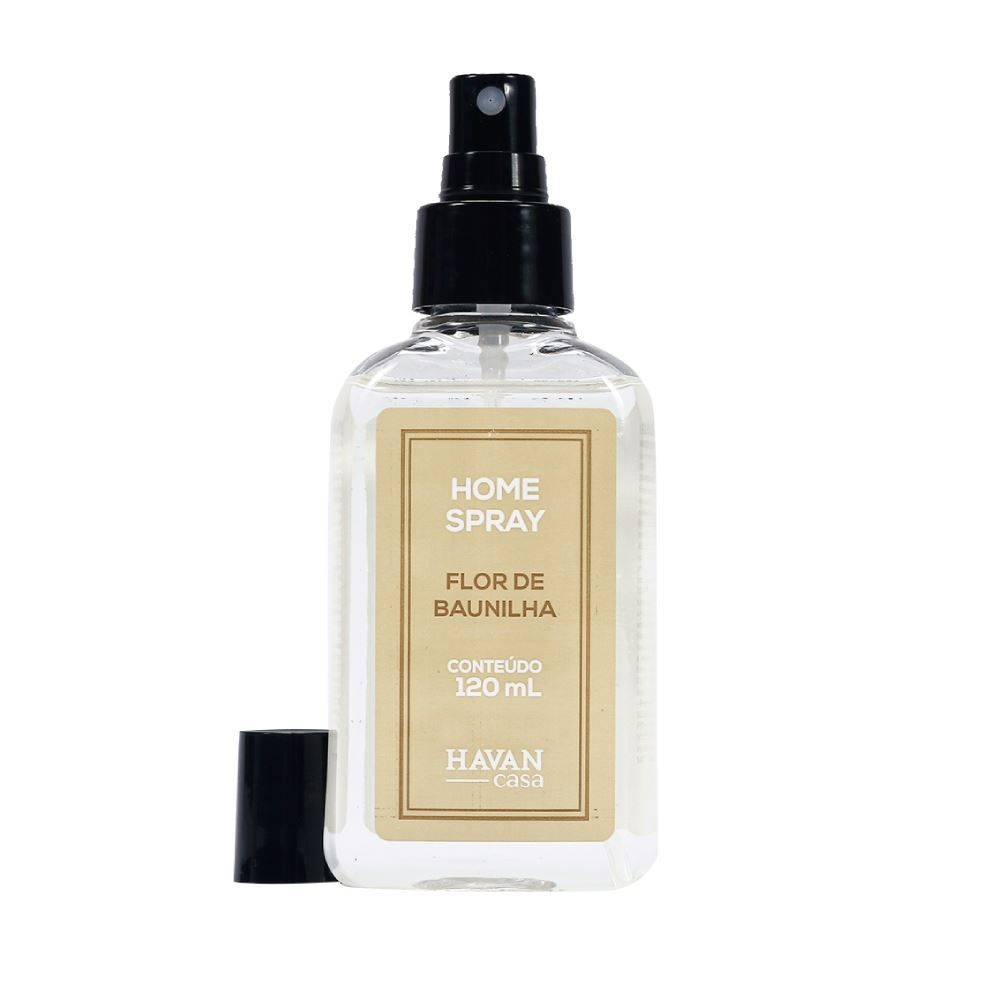 Água Perfumada Home Spray Havan Casa 120Ml - Flor De Baunilha