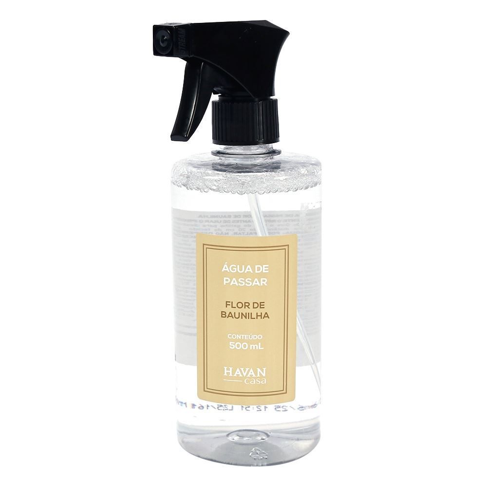 Água Perfumada Spray 500Ml Havan Casa - Flor De Baunilha