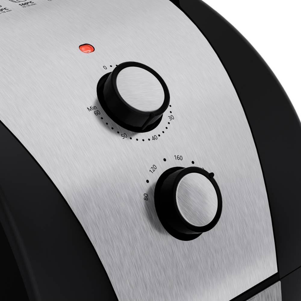 Air Fryer Britânia 5,5 Litros Antiaderente Gold 1500W BFR51