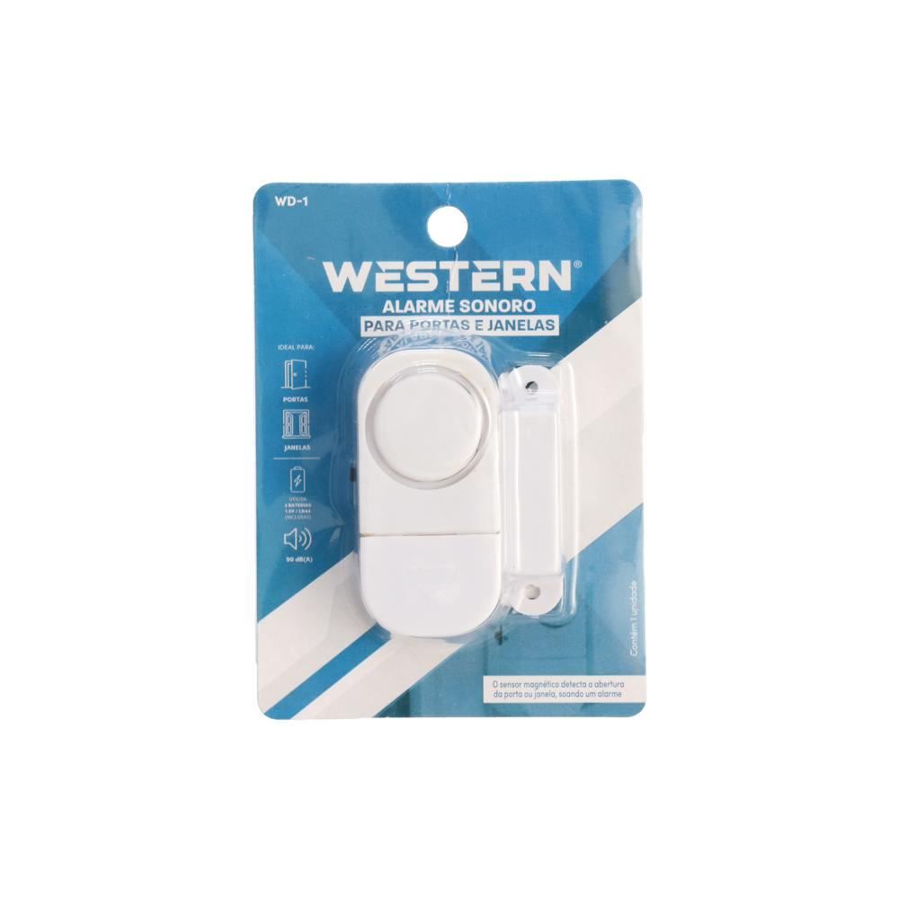 Alarme Porta E Janela Western - WD-1