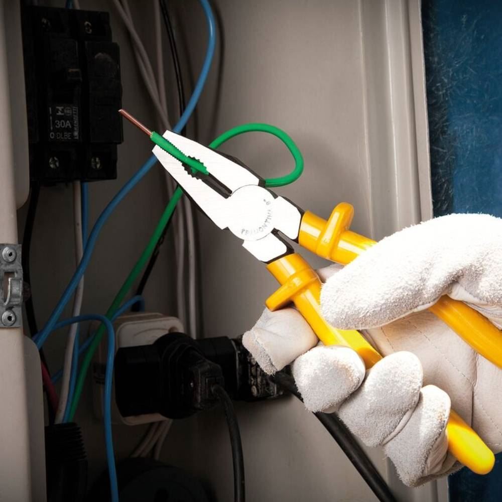 Alicate 8" Isolado 1000V Universal Tramontina - 41001/108