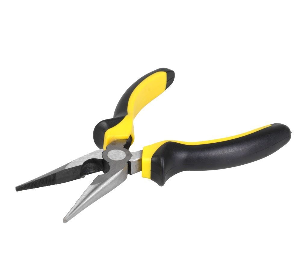 Alicate Bico Meia Cana Reto Master Tools