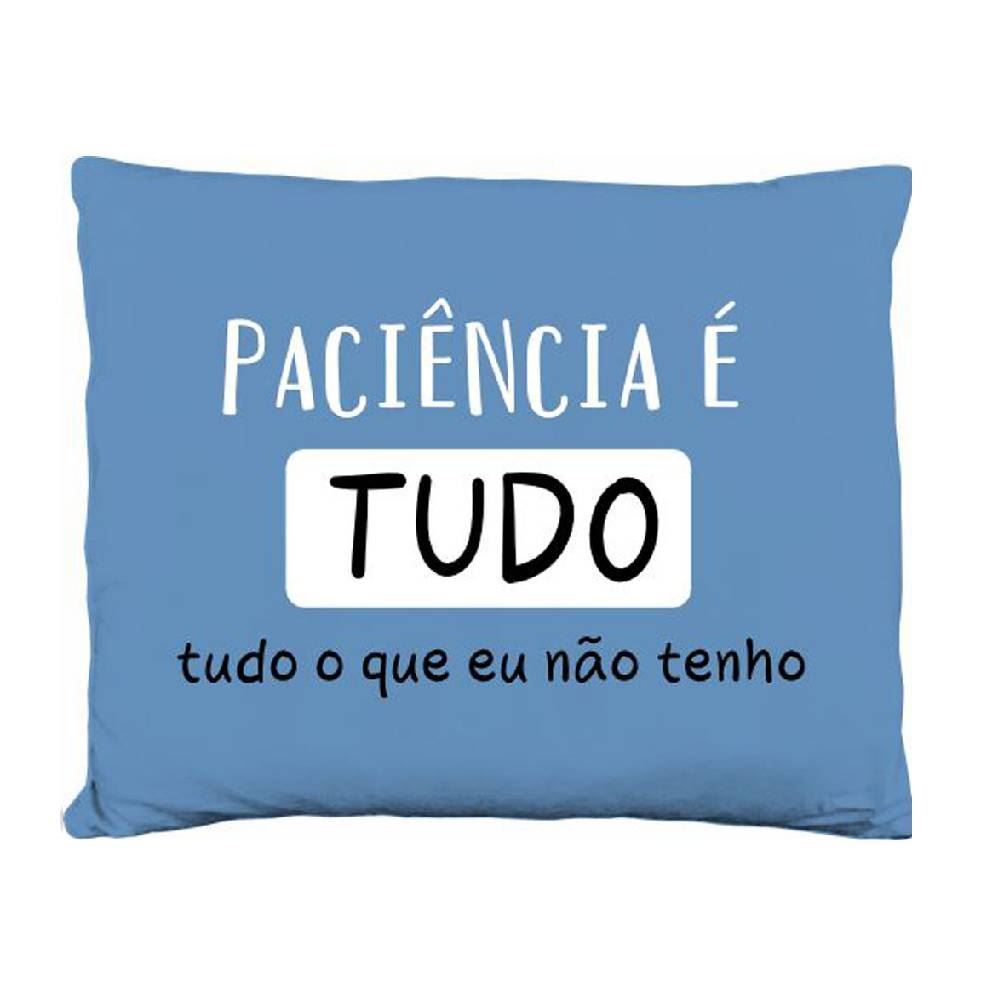 Almofada 35X45 Cm Funny Havan Casa - Azul