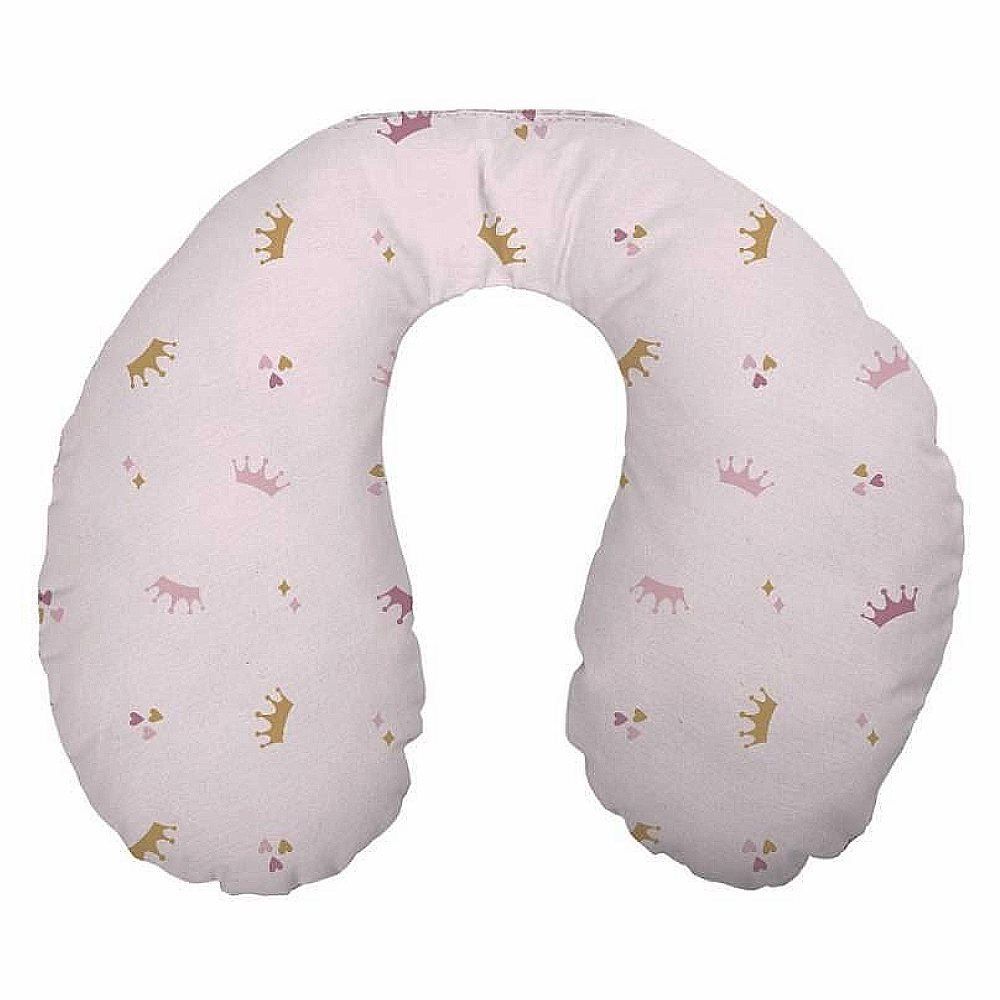 Almofada Apoio de Pescoço Toque Aveludado Havan Baby  - Princesa