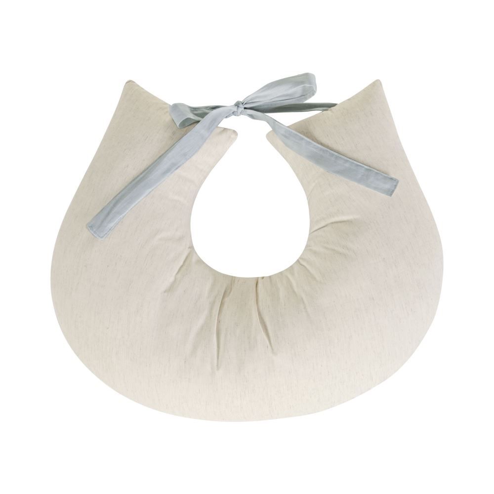 Almofada De Amamentação Tiquinho Baby - Cinza