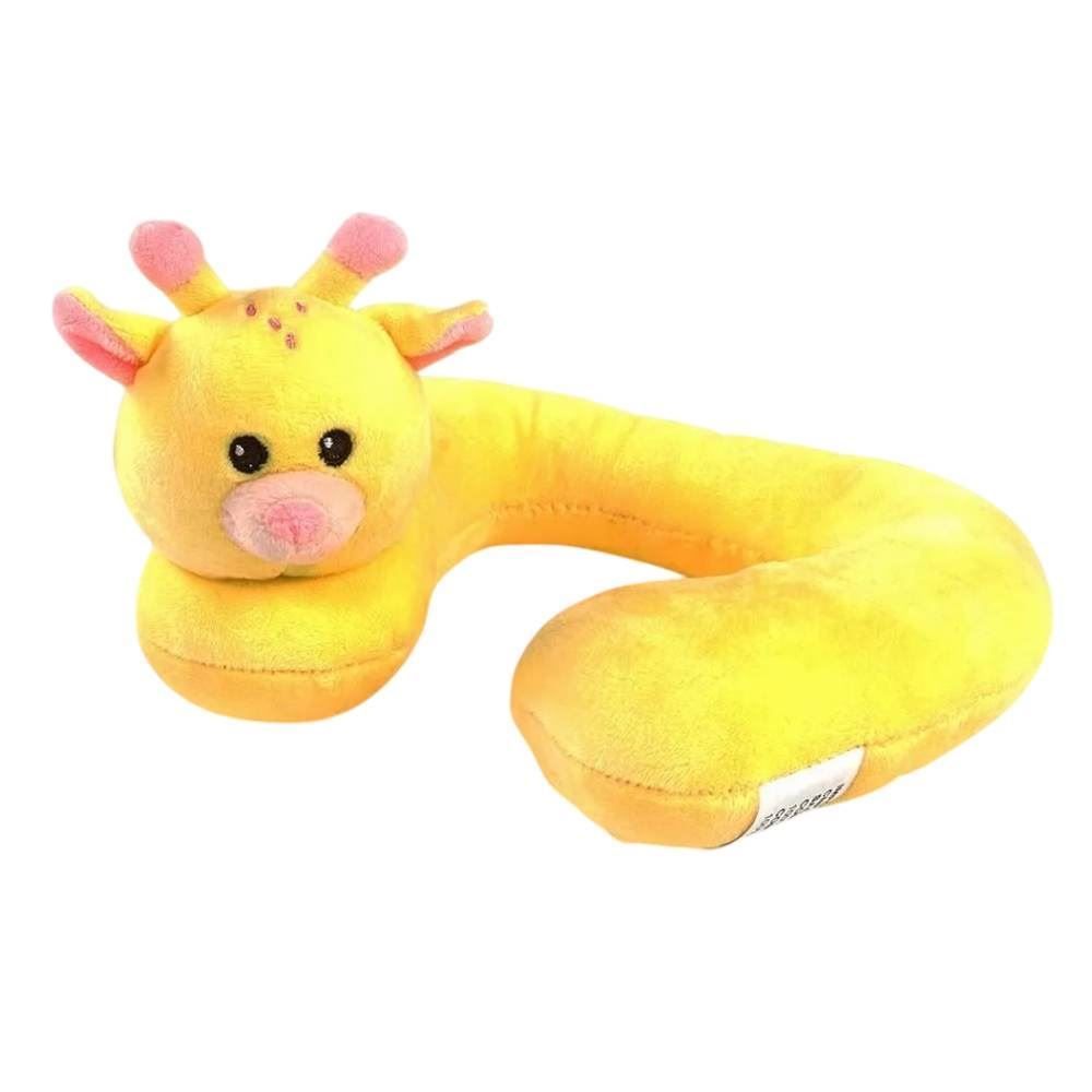 Almofada De Pescoço Infantil 100% Poliéster Havan Baby - Girafa HBR0728