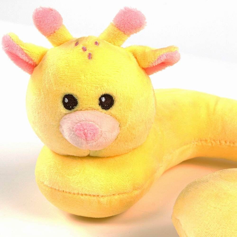 Almofada De Pescoço Infantil 100% Poliéster Havan Baby - Girafa HBR0728
